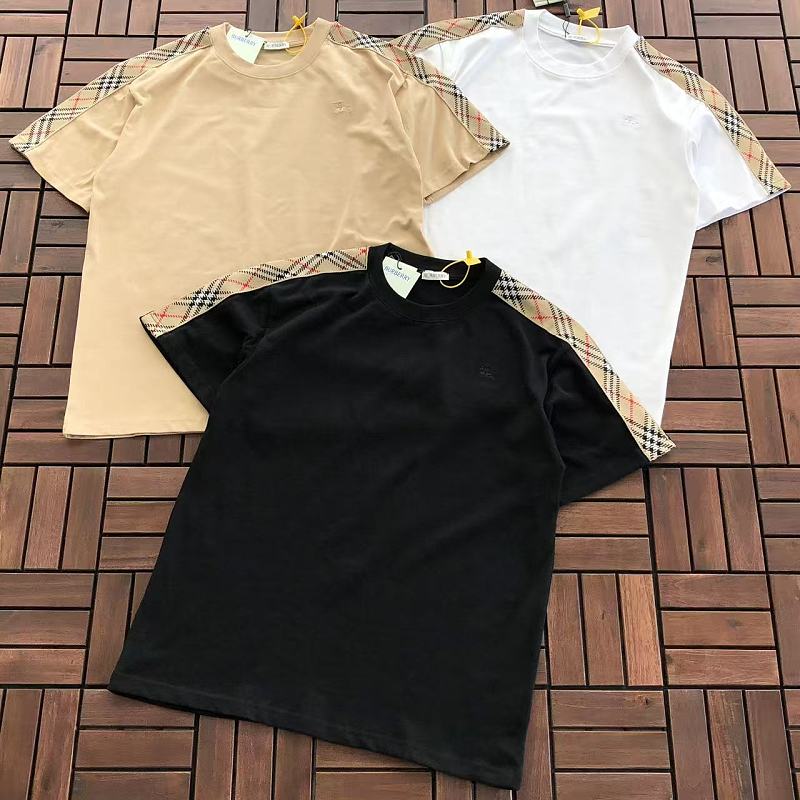 BURBERRY T-SHIRT 77072404 (im 185CM 80KG iwear size M in the photo)