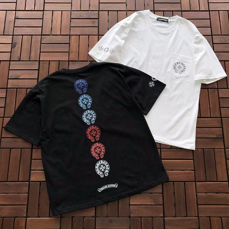 CHROME HEARTS T-SHIRT 77041074 (im 185CM 70KG iwear size M in the photo)