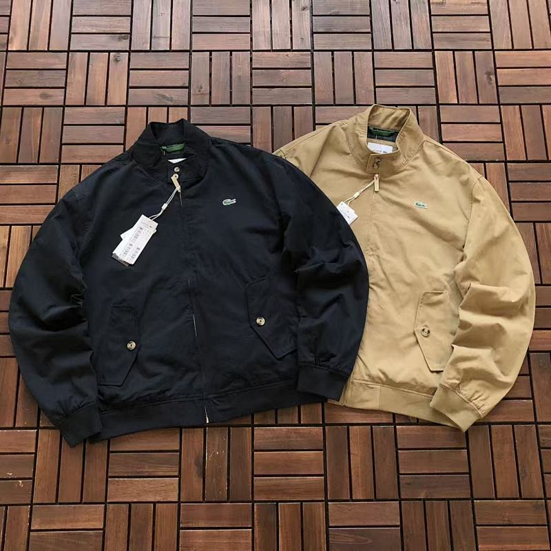 LACOSTE JACKET 11121112 (im 180CM 68KG iwear size M in the photo)