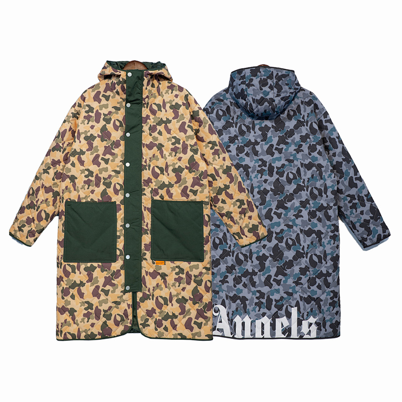 PALM ANGELS COTTON JACKET 33031655