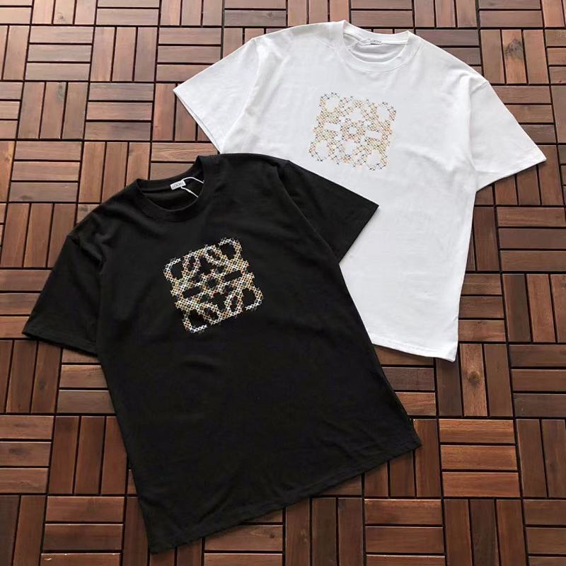 LOEWE T-SHIRT 22102715 (im 176CM 58KG iwear size L in the photo)