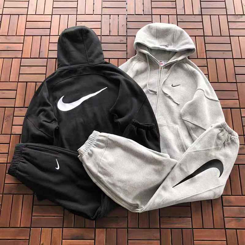 TOP PANTS NIKE&SUPREME HOODIE TROUSERS FLEECE 22102629