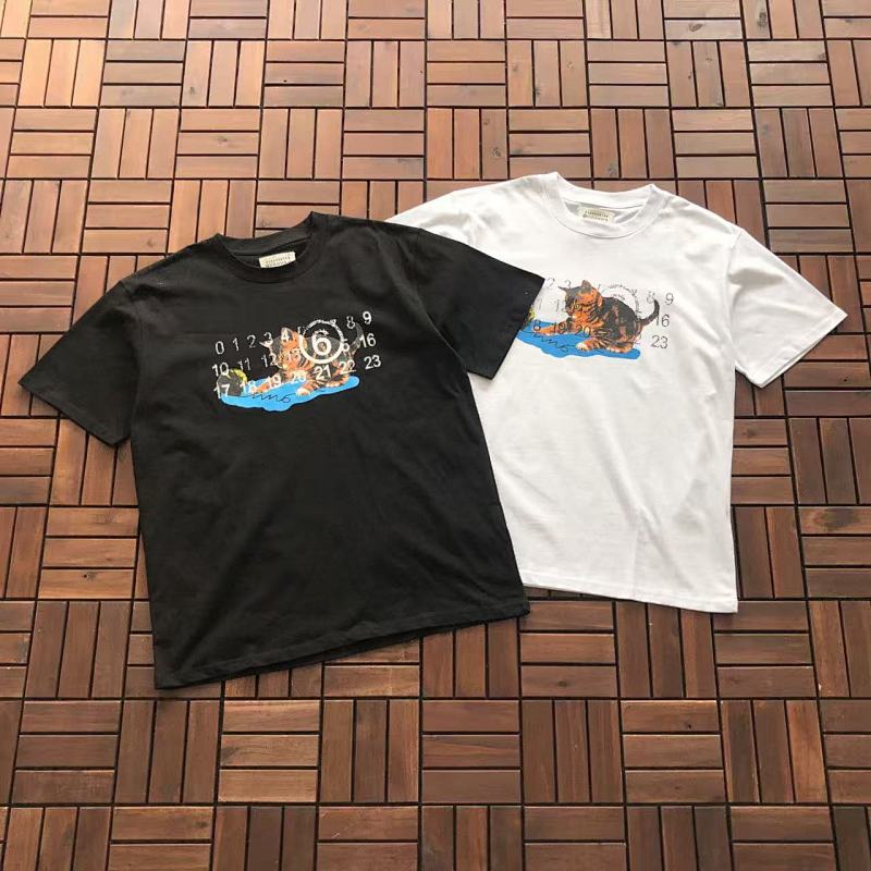MAISON MARGIELA T-SHIRT 33101366 (im 180CM 68KG iwear size 48 in the photo)