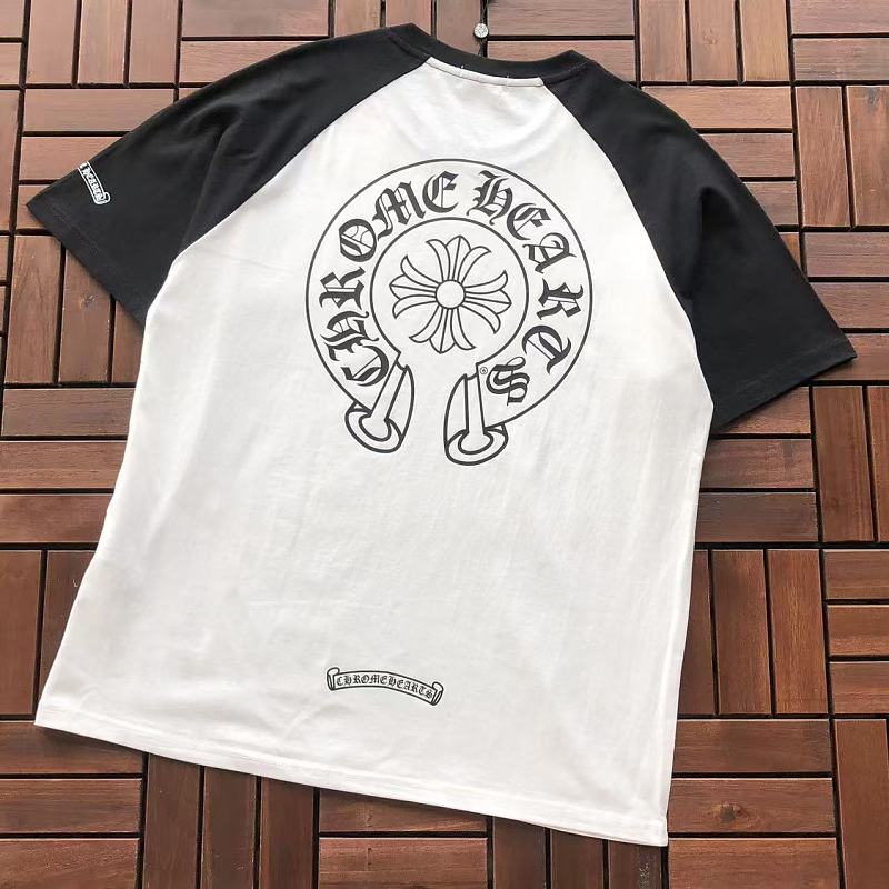 CHROME HEARTS T-SHIRT 77052755 (im 185CM 80KG iwear size M in the photo)