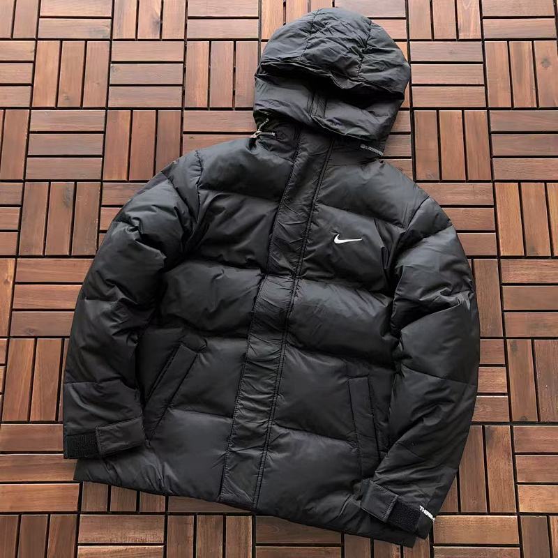 NIKE DOWN JACKET 11112133 (im 176CM 58KG iwear size L in the photo)
