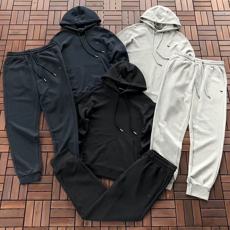 TOP PANTS EMPORIO ARMANI HOODIE TROUSERS 66061413