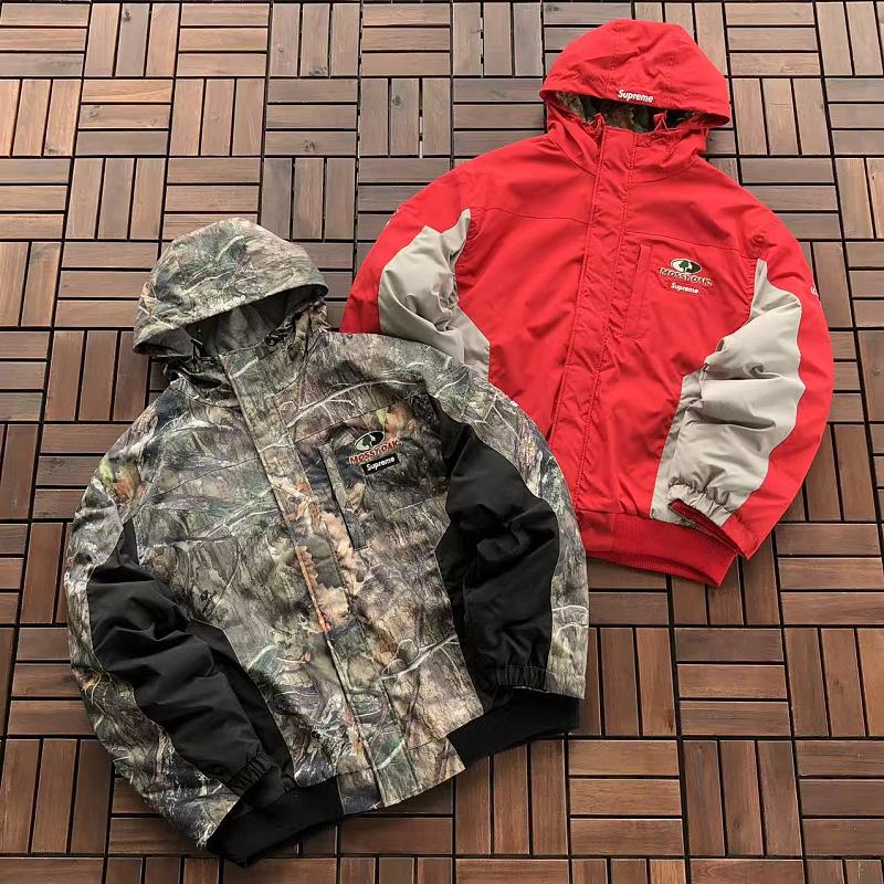 SUPREME COTTON JACKET 77071616 (im 185CM 80KG iwear size M in the photo)
