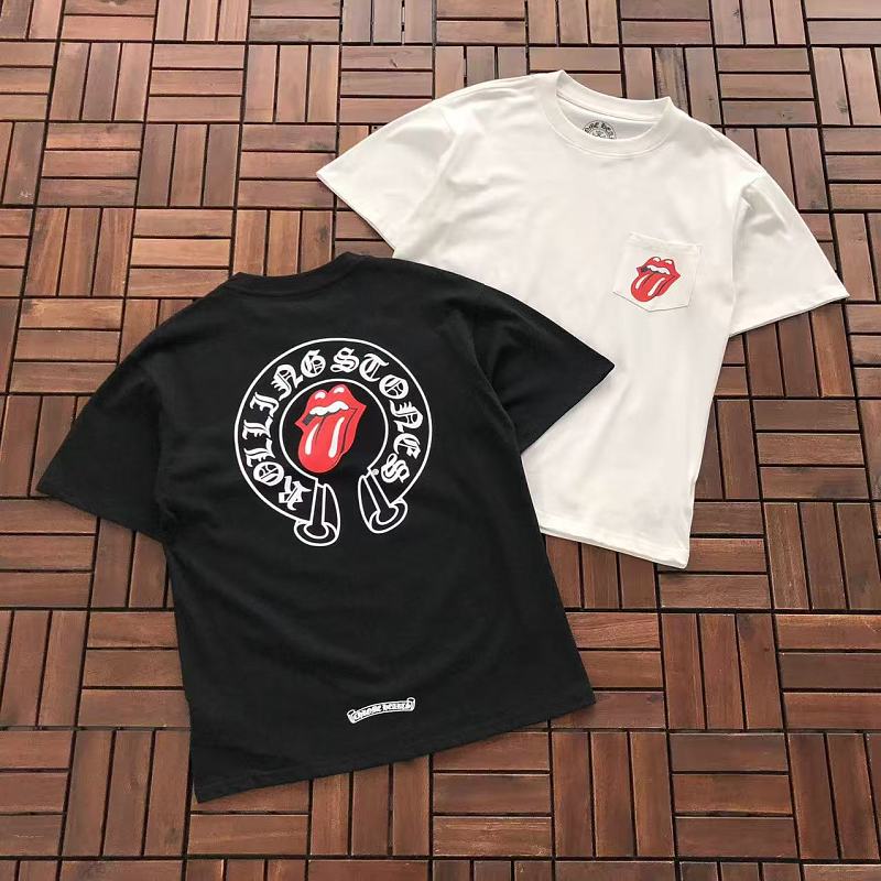 CHROME HEARTS T-SHIRT 77061017 (im 185CM 70KG iwear size M in the photo)