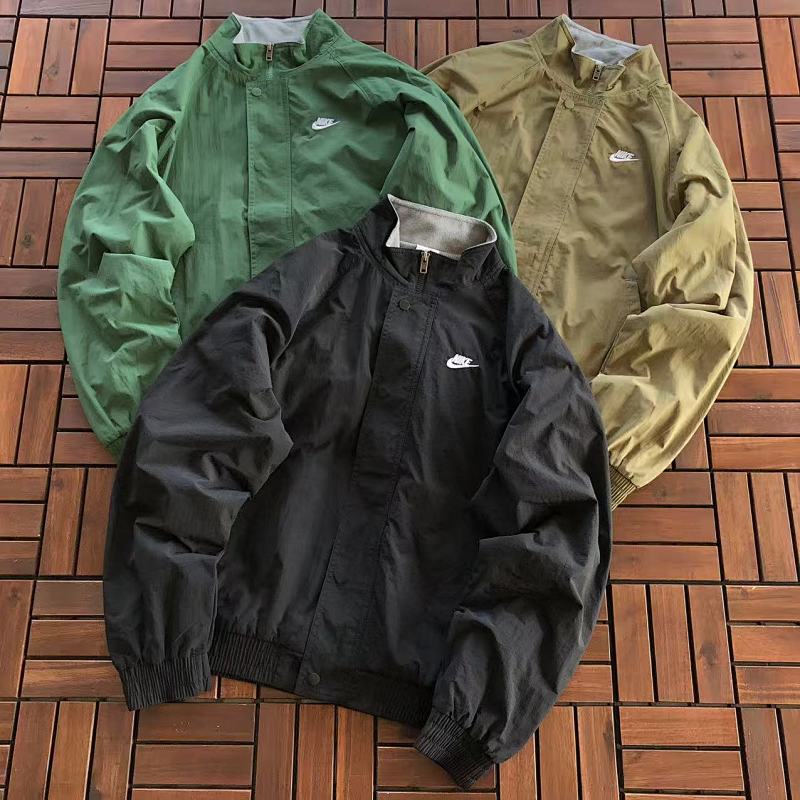 NIKE JACKET FLEECE 11110539(im 170CM 60KG iwear size L in the photo)