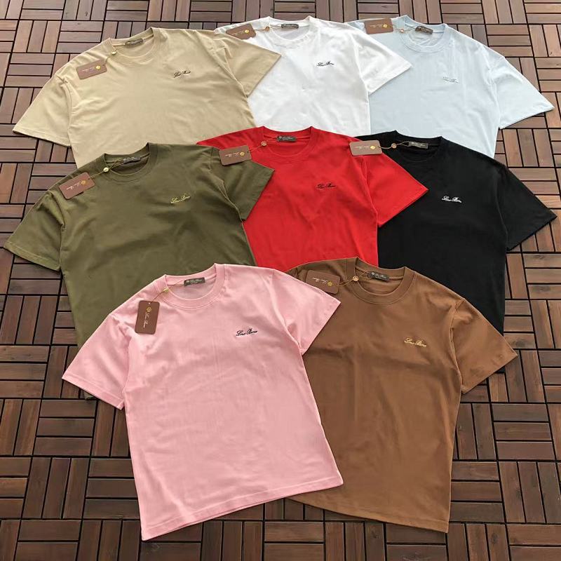 LORO PIANA T-SHIRT 66013011 (im 185CM 80KG iwear size 2XL in the photo)