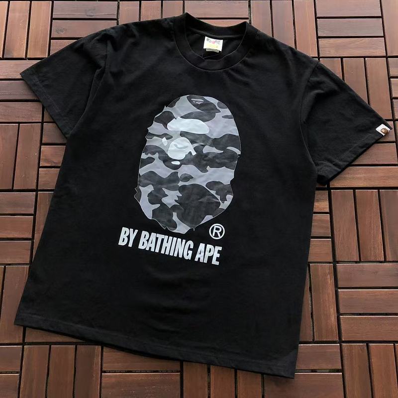 BAPE T-SHIRT 66072260 (im 185CM 70KG iwear size M in the photo)