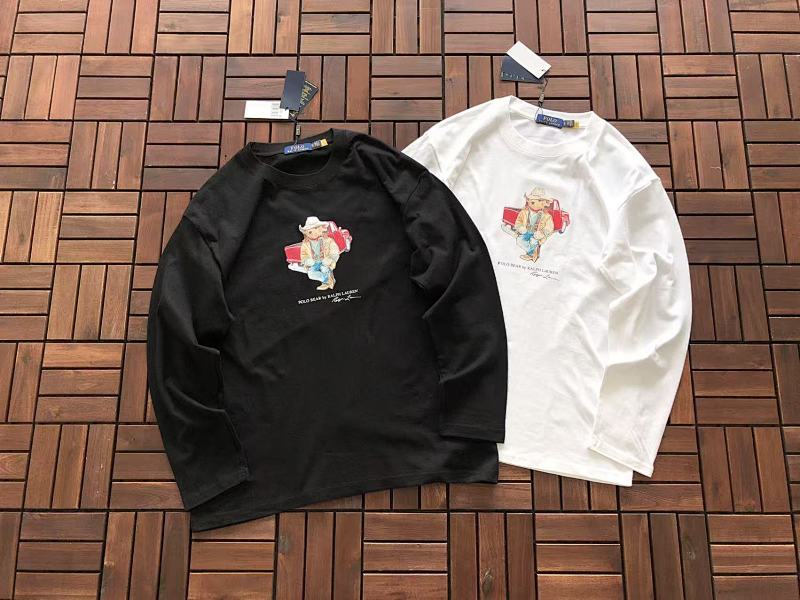 RALPH LAUREN LONG-SLEEVE 22101476 (im 180CM 68KG iwear size XL in the photo)