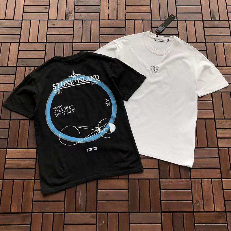 STONE ISLAND T-SHIRT 77042862 (im 185CM 80KG iwear size M in the photo)