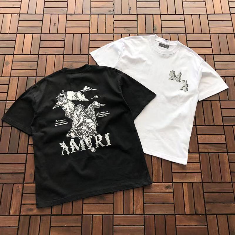 AMIRI T-SHIRT 33112379 (im 176CM 58KG iwear size L in the photo)
