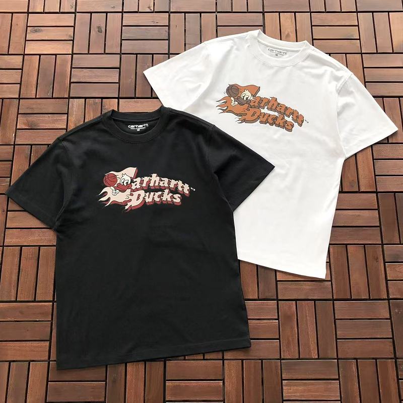 CARHARTT T-SHIRT 55041501 (im 185CM 80KG iwear size M in the photo)