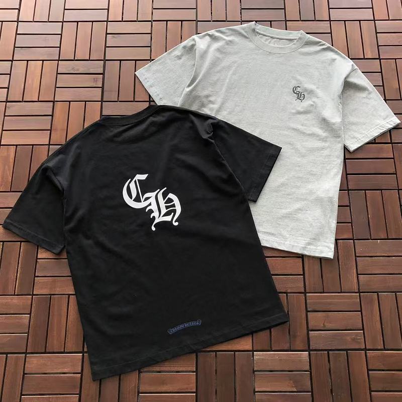 CHROME HEARTS T-SHIRT 66042234 (im 176CM 58KGiwear size M in the photo)