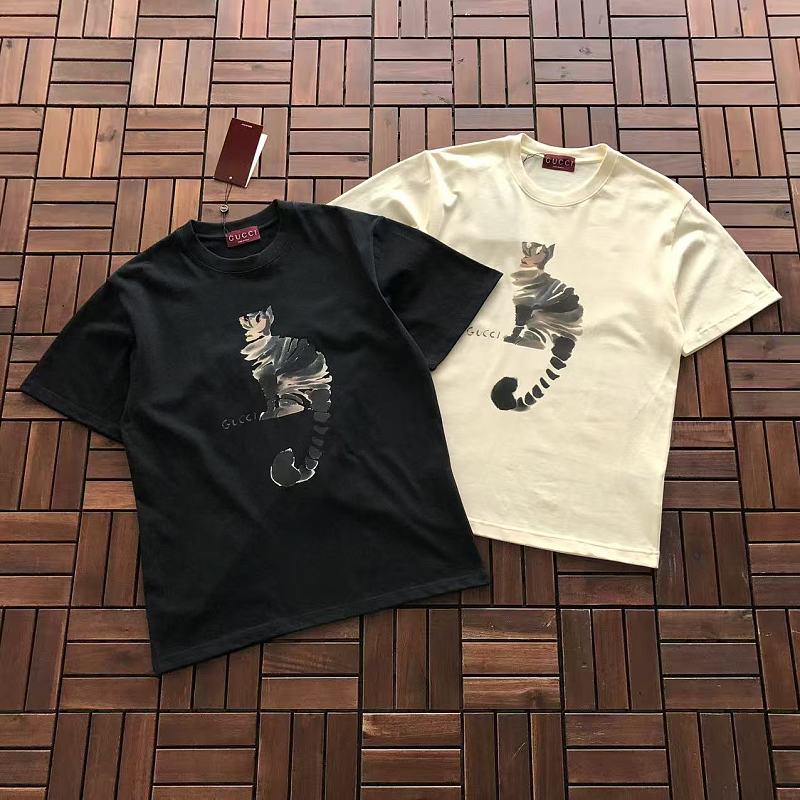 GUCCI T-SHIRT 55051923 (im 185CM 70KG iwear size S in the photo)