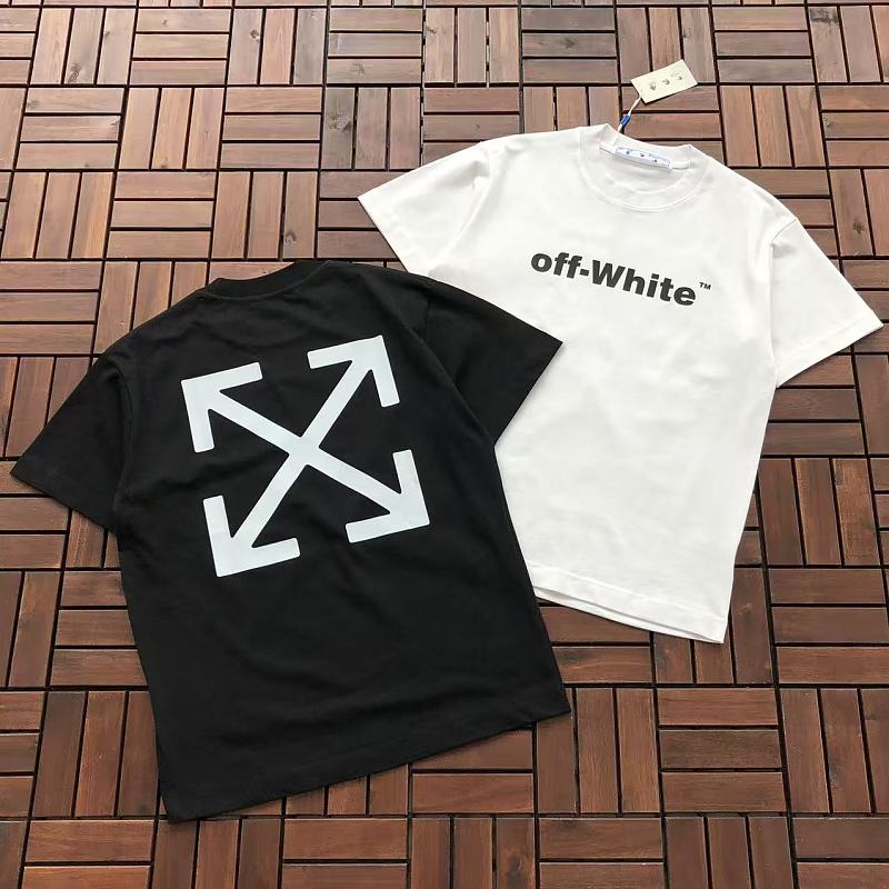 OFF-WHITE T-SHIRT 77060125 (im 185CM 70KG iwear size S in the photo)