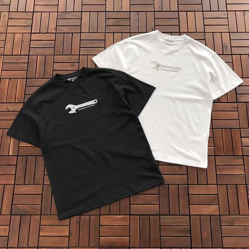 CARHARTT T-SHIRT 55041391 (im 185CM 70KG iwear size XL in the photo)