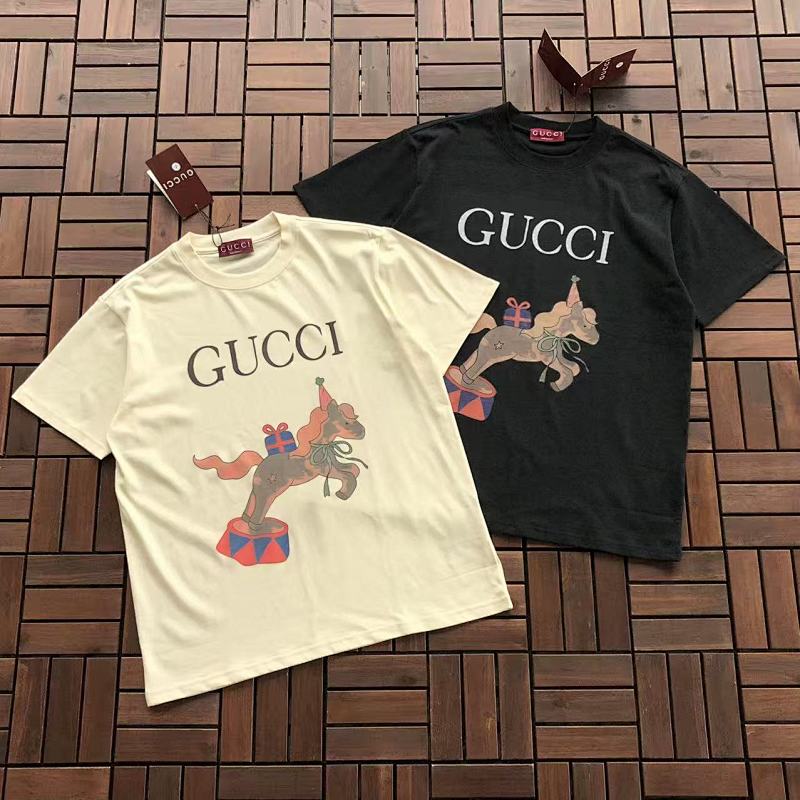 GUCCI T-SHIRT 66040213 (im 185CM 80KG iwear size S in the photo)
