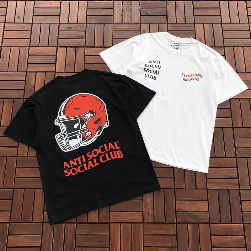 ANTI SOCIAL SOCIAL CLUB T-SHIRT 55051875 (im 185CM 70KG iwear size M in the photo)