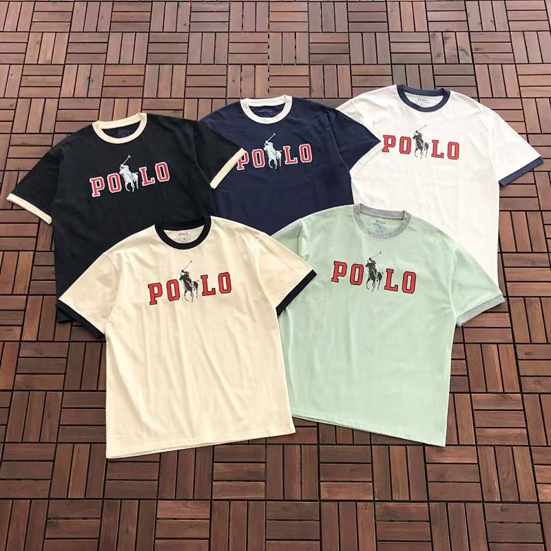 RALPH LAUREN T-SHIRT 66022466 (im 180CM 68KG iwear size M in the photo)