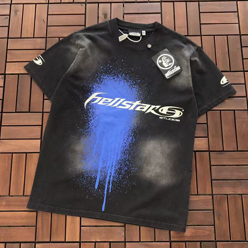HELLSTAR T-SHIRT 55070228 (im 185CM 70KG iwear size M in the photo)
