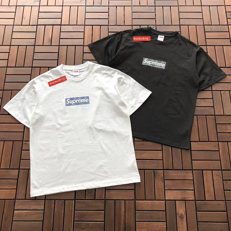 SUPREME T-SHIRT 11112136 (im 176CM 58KG iwear size L in the photo)