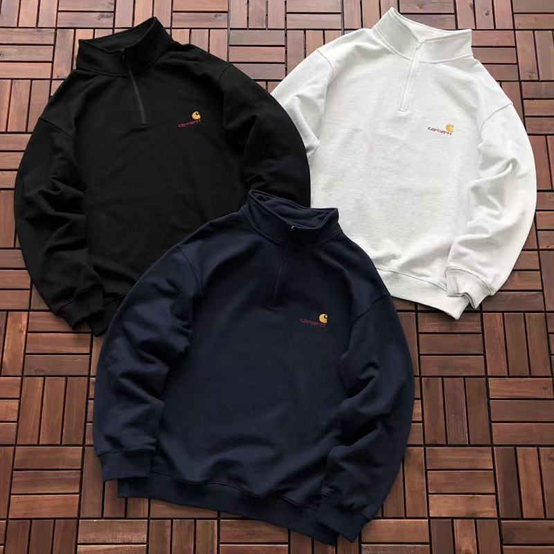 CARHARTT SWEATER 77011356 (im 185CM 70KG iwear size M in the photo)