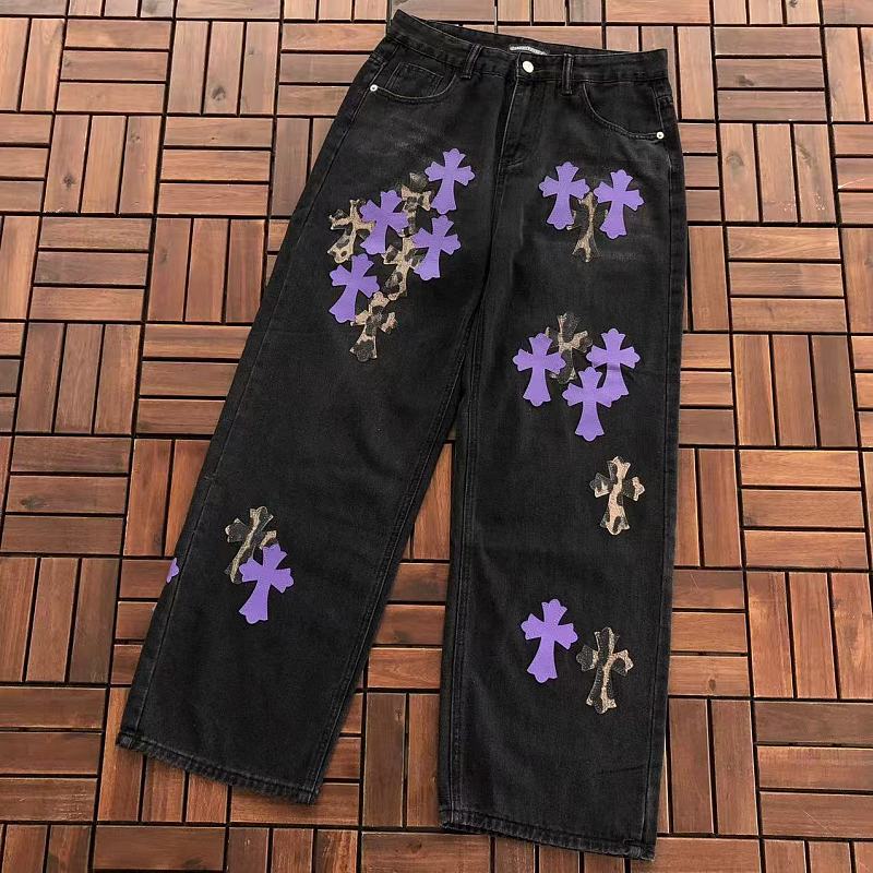 CHROME HEARTS JEANS 77042751 (im 185CM 70KG iwear size L in the photo)