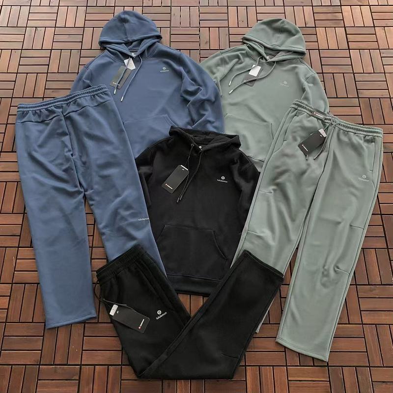 TOP PANTS LULULEMON HOODIE TROUSERS 66070577