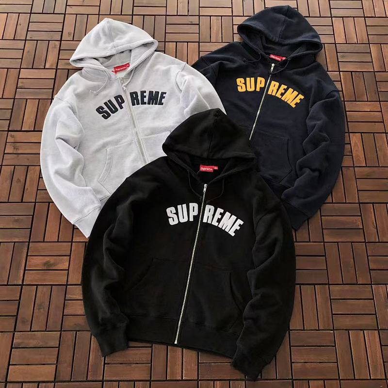 SUPREME HOODIE FLEECE 55013028 (im 176CM 58KG iwear size M in the photo)