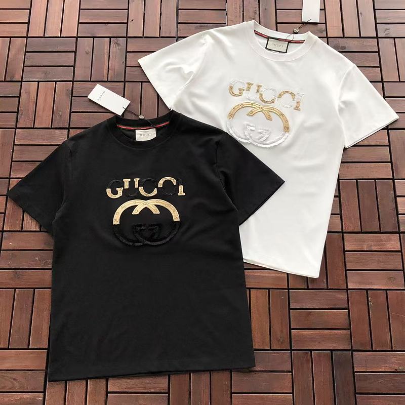GUCCI T-SHIRT 88080216 (im 185CM 80KG iwear size M in the photo)