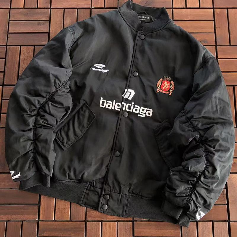 BALENCIAGA COTTON JACKET 44120714 (im 180CM 68KG iwear size 48 in the photo)