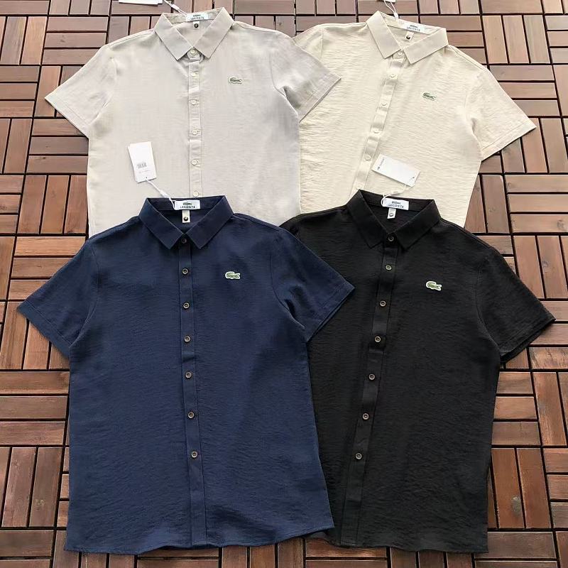 LACOSTE T-SHIRT SHIRT 88052701 (im 185CM 80KG iwear size L in the photo)