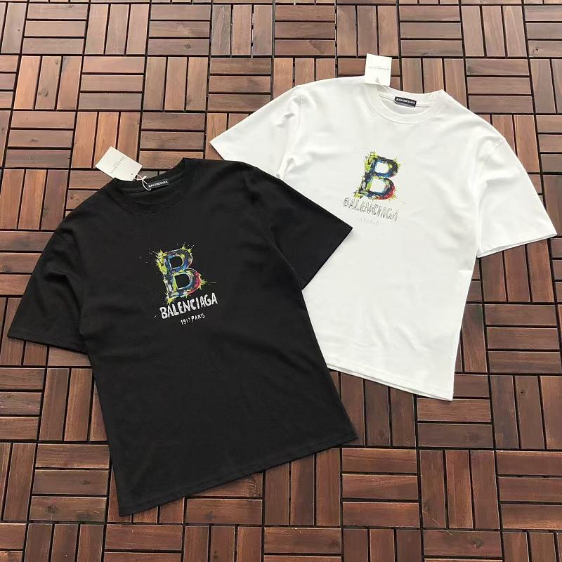 BALENCIAGA T-SHIRT 88061711 (im 185CM 70KG iwear size L in the photo)