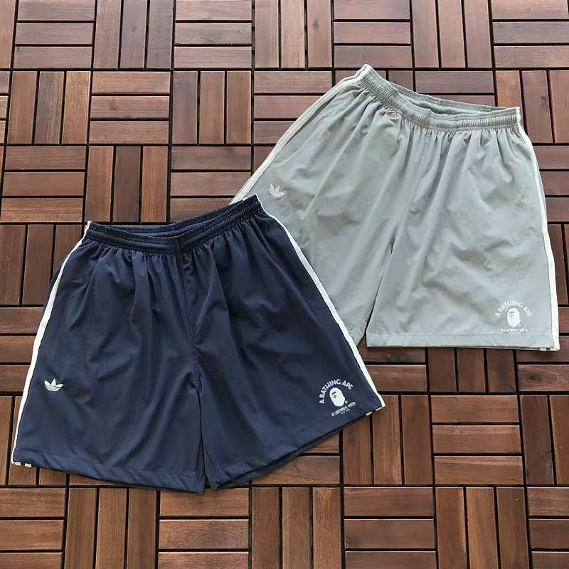 ADIDAS & BAPE SHORTS 88070231 (im 185CM 80KG iwear size S in the photo)