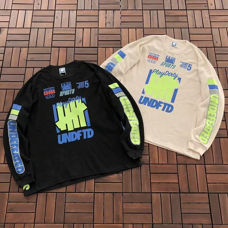 UNDEFEATED LONG-SLEEVE 88051434 (im 185CM 70KG iwear size M in the photo)