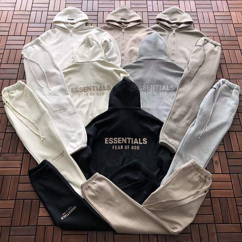 TOP PANTS FOG HOODIE TROUSERS FLEECE 11120406 (im 176CM 58KG iwear size S in the photo)