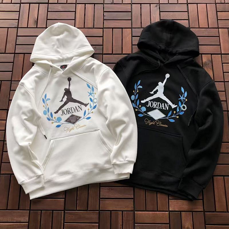 AIR JORDAN HOODIE FLEECE 22102250 (im 176CM 58KG iwear size XL in the photo)