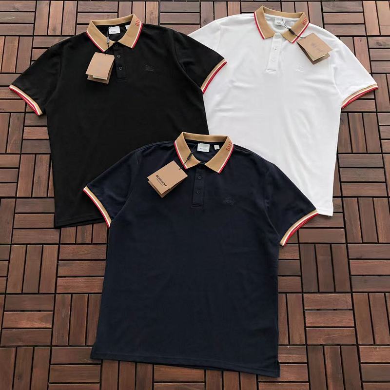BURBERRY T-SHIRT 66011246 (im 185CM 80KG iwear size L in the photo)