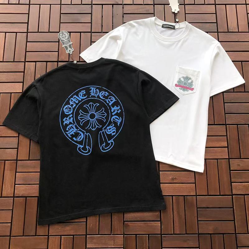 CHROME HEARTS T-SHIRT 77052712 (im 185CM 80KG iwear size S in the photo)