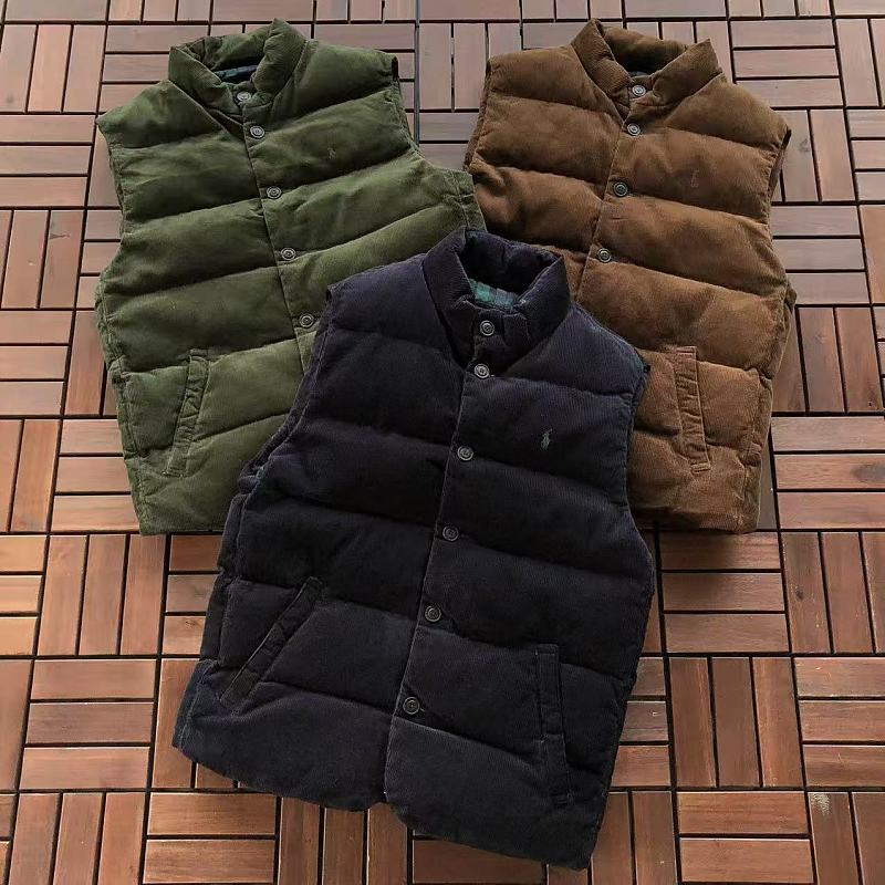 RALPH LAUREN DOWN VEST 66072329 (im 185CM 80KG iwear size M in the photo)