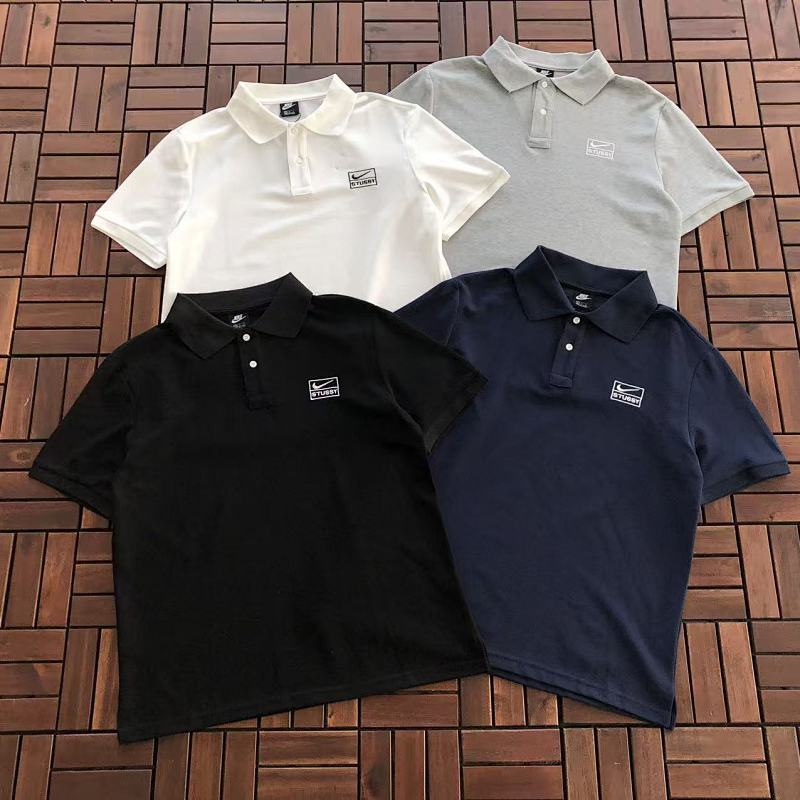 STUSSY & NIKE T-SHIRT 77011231 (im 176CM 58KG iwear size M in the photo)