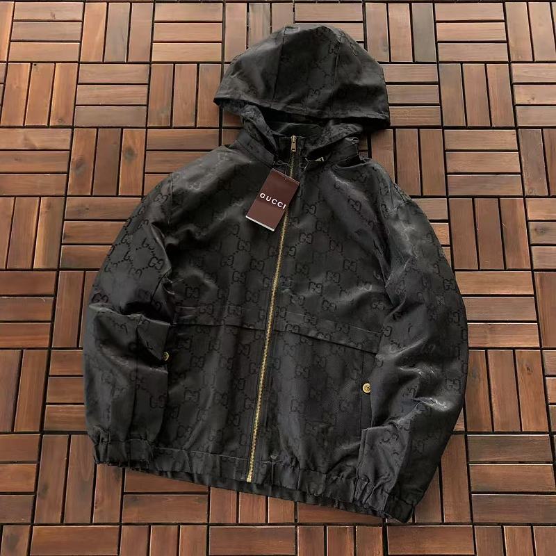 GUCCI JACKET 55070960 (im 185CM 70KG iwear size XL in the photo)