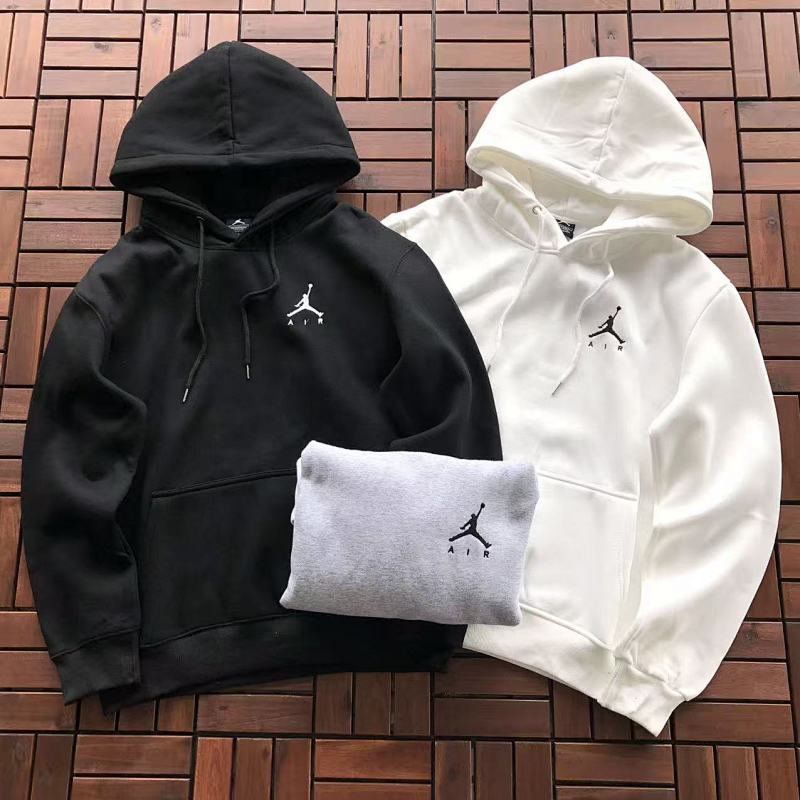AIR JORDAN HOODIE FLEECE 33111218 (im 176CM 58KG iwear size L in the photo)