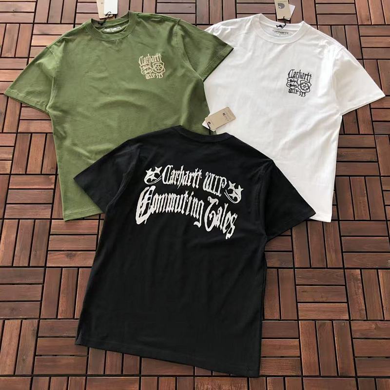 CARHARTT T-SHIRT 11123013 (im 185CM 80KG iwear size L in the photo)