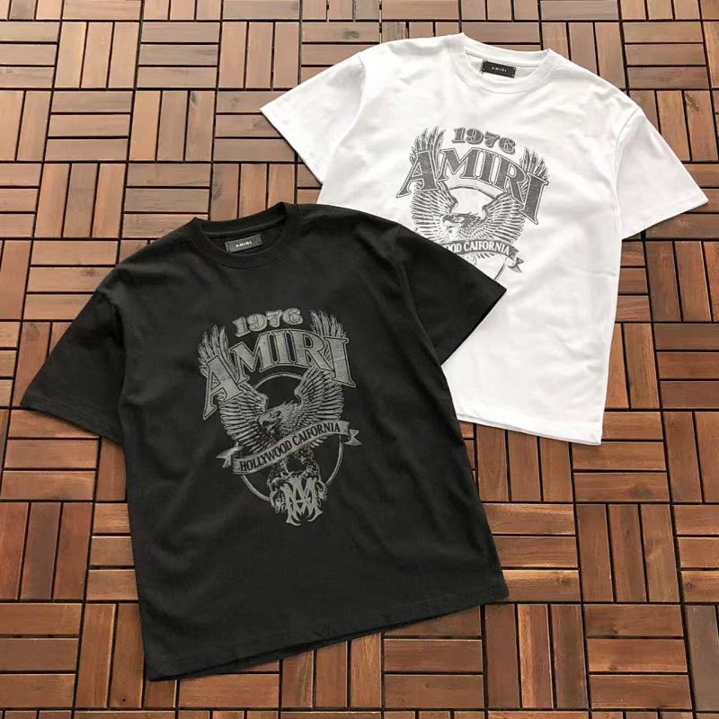 AMIRI T-SHIRT 55030217 (im 176CM 58KG iwear size M in the photo)