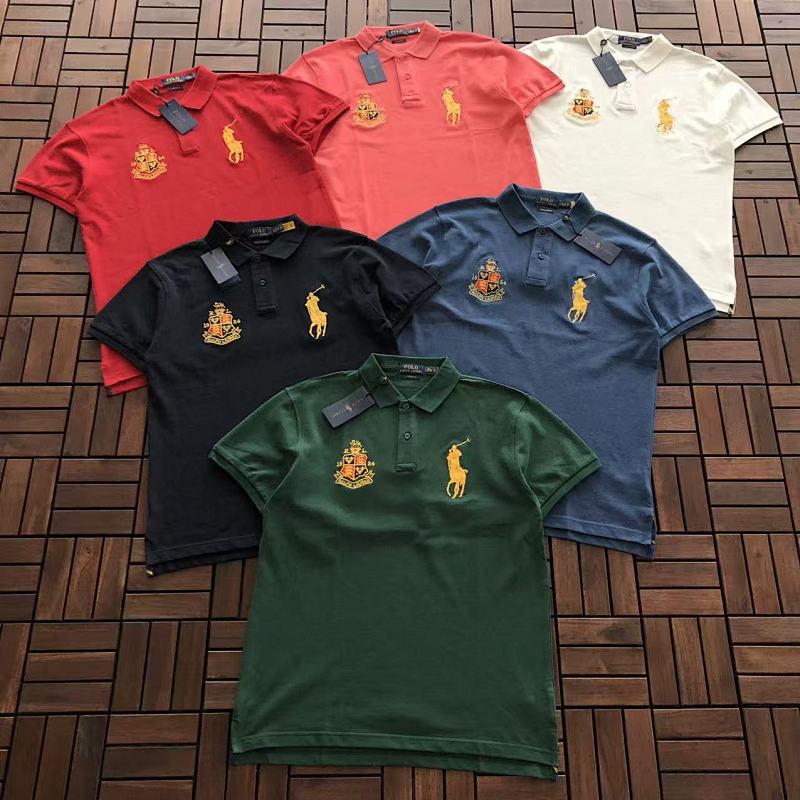 RALPH LAUREN T-SHIRT POLO 22121119 (im 185CM 80KG iwear size M in the photo)