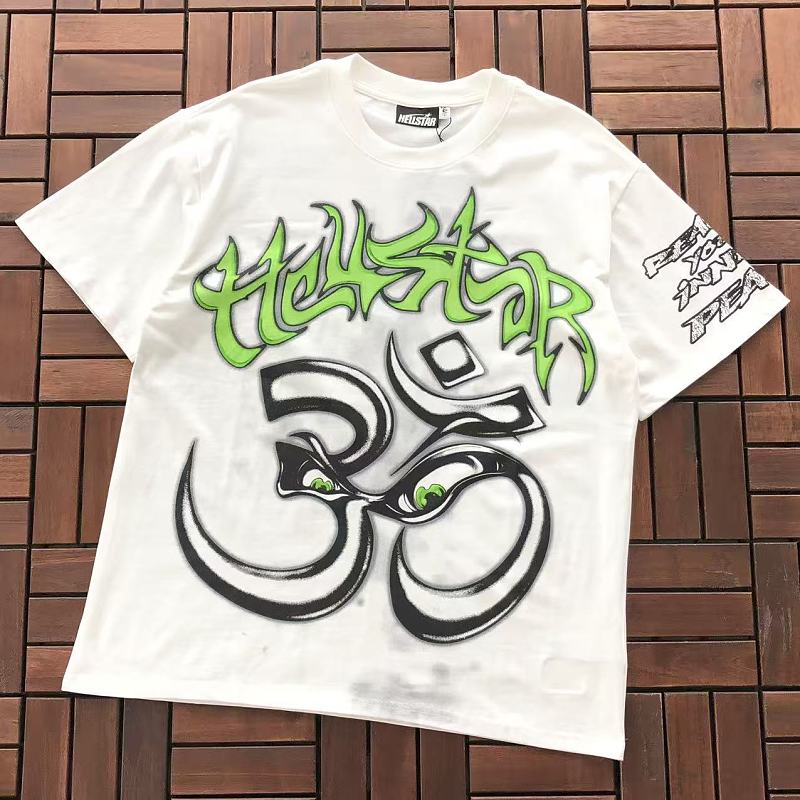HELLSTAR T-SHIRT 55062128 (im 180CM 68KG iwear size S in the photo)